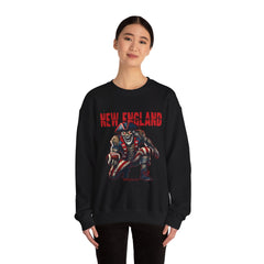 New England Football Crewneck Sweatshirt