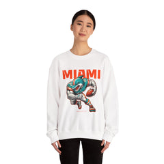 Miami Football Crewneck Sweatshirt V2