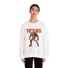 Texas Football Crewneck Sweatshirt