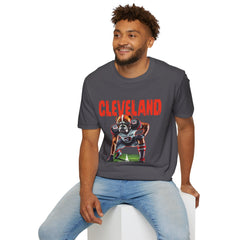 Cleveland Football T-Shirt V2