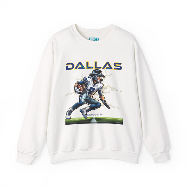 Dallas Football Crewneck Sweatshirt