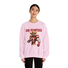 San Francisco Football Crewneck Sweatshirt