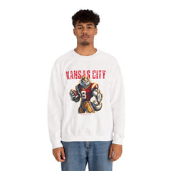 Kansas City Football Crewneck Sweatshirt