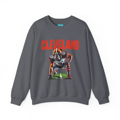 Cleveland Football Crewneck Sweatshirt