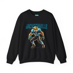 Jacksonville Football Crewneck Sweatshirt V2