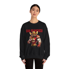San Francisco Football Crewneck Sweatshirt
