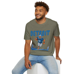 Detroit Football T-Shirt