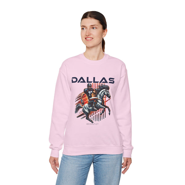 Dallas Football Crewneck Sweatshirt V2