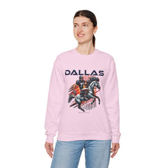 Dallas Football Crewneck Sweatshirt V2