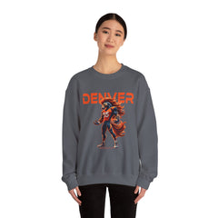 Denver Football Crewneck Sweatshirt