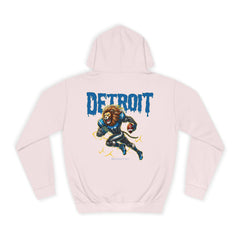 Detroit Football Hoodie