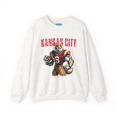 Kansas City Football Crewneck Sweatshirt