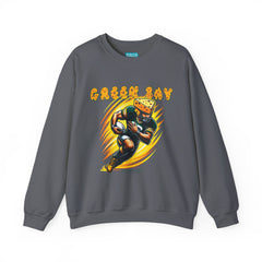Green Bay Football Crewneck Sweatshirt V2