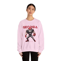 Georgia Football Crewneck Sweatshirt V2