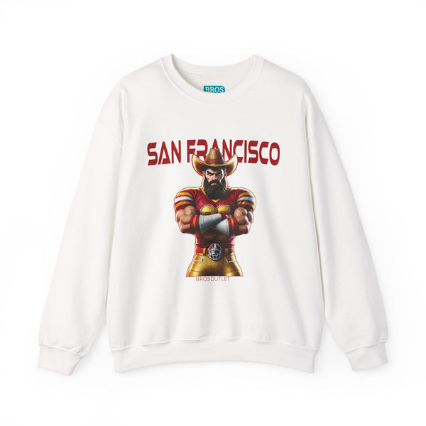 San Francisco Football Crewneck Sweatshirt V2