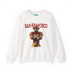 San Francisco Football Crewneck Sweatshirt V2