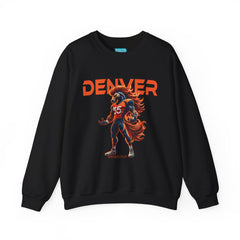 Denver Football Crewneck Sweatshirt