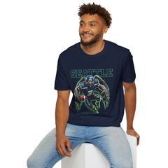 Seattle Football T-Shirt