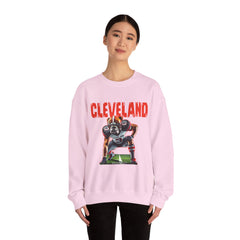 Cleveland Football Crewneck Sweatshirt