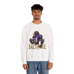 Baltimore Football Crewneck Sweatshirt