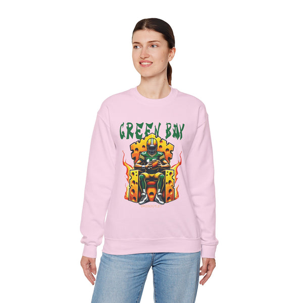 Green Bay Football Crewneck Sweatshirt