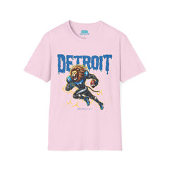 Detroit Football T-Shirt V2