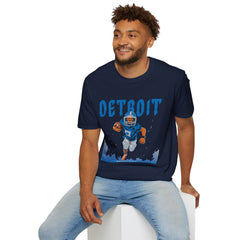 Detroit Football T-Shirt