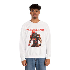 Cleveland Football Crewneck Sweatshirt V2