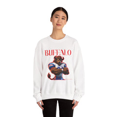 Buffalo Football Crewneck Sweatshirt
