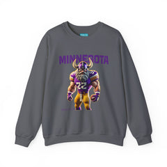 Minnesota Football Crewneck Sweatshirt V2
