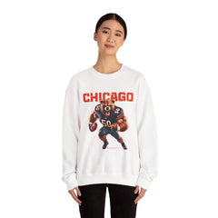 Chicago Football Crewneck Sweatshirt V2