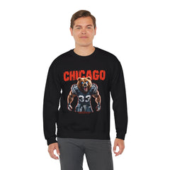 Chicago Football Crewneck Sweatshirt