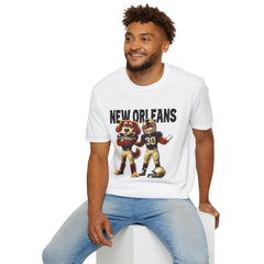 New Orleans Football T-Shirt V2