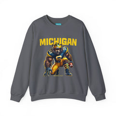 Michigan Football Crewneck Sweatshirt