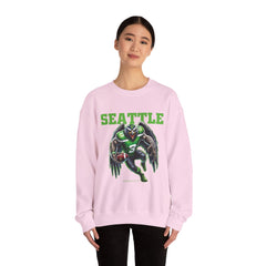 Seattle Football Crewneck Sweatshirt V2