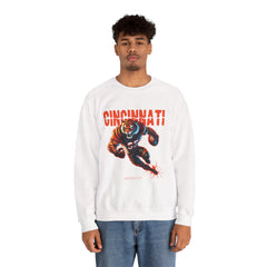 Cincinnati Football Crewneck Sweatshirt V2