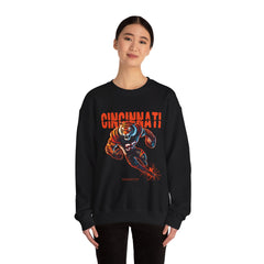 Cincinnati Football Crewneck Sweatshirt V2
