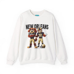 New Orleans Football Crewneck Sweatshirt