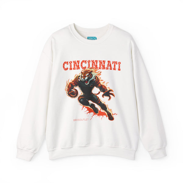 Cincinnati Football Crewneck Sweatshirt