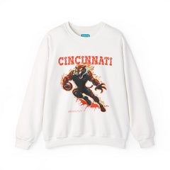 Cincinnati Football Crewneck Sweatshirt