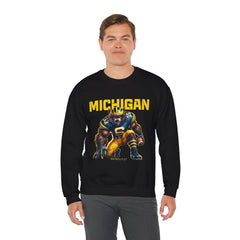 Michigan Football Crewneck Sweatshirt