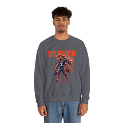 Denver Football Crewneck Sweatshirt V2