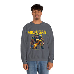 Michigan Football Crewneck Sweatshirt