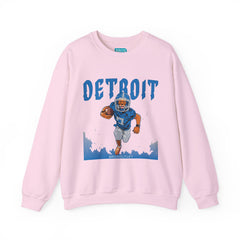 Detroit Football Crewneck Sweatshirt