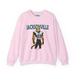 Jacksonville Football Crewneck Sweatshirt