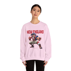 New England Football Crewneck Sweatshirt V2