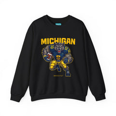 Michigan Football Crewneck Sweatshirt V2