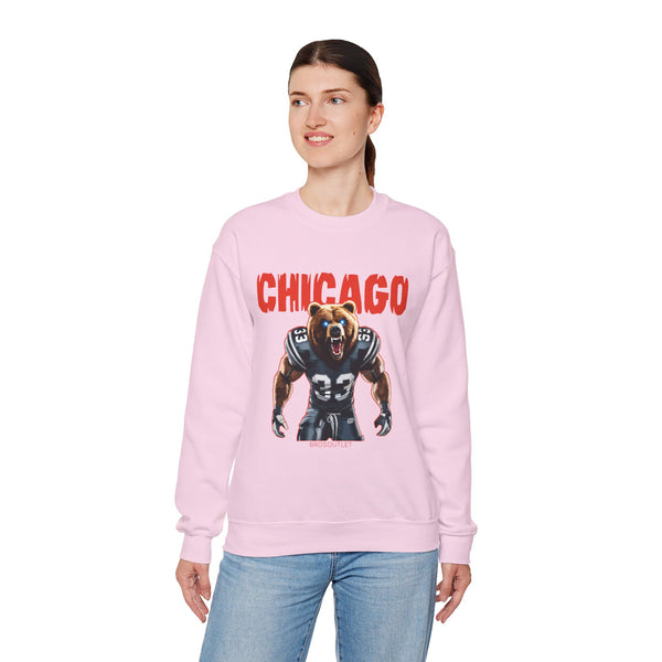 Chicago Football Crewneck Sweatshirt