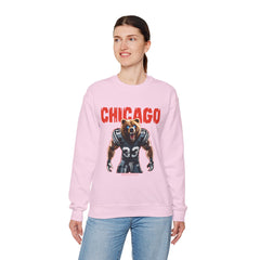 Chicago Football Crewneck Sweatshirt