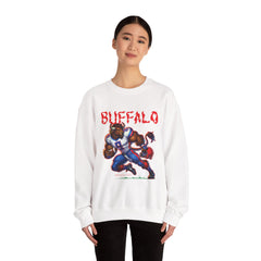 Buffalo Football Crewneck Sweatshirt V2